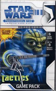 other games card games pocketmodel clone wars tactics booster pack