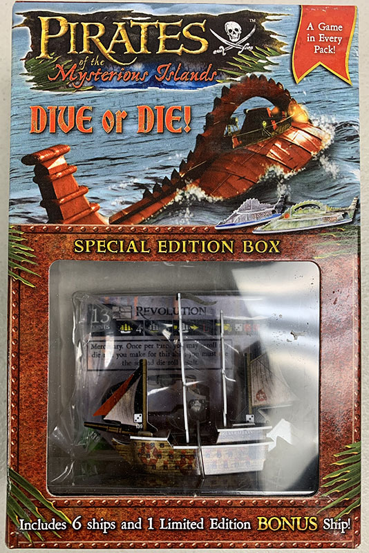 Dive or Die Special Edition Box : Revolution