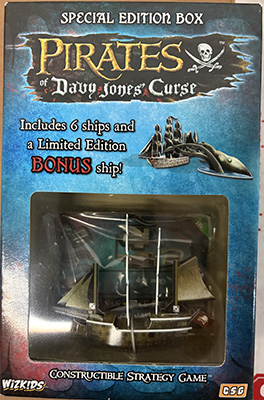Drowning Man Special Edition Box