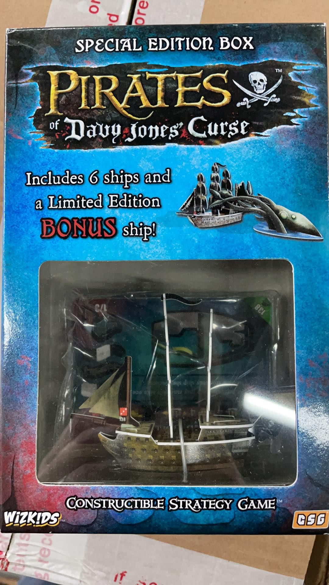 Pirates - Davy Jones Curse - Special Edition Box - Fools gold