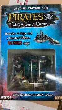 pirates wizkids pirates boxes and packs pirates davy jones curse special edition box fools gold