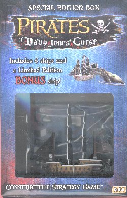 Pirates of Davy Jones Curse Special Edition Broken Key Box