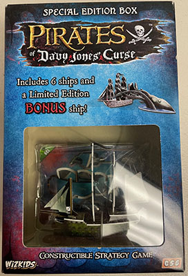 Pirates of Davy Jones Curse Special Edition - Electric Eel