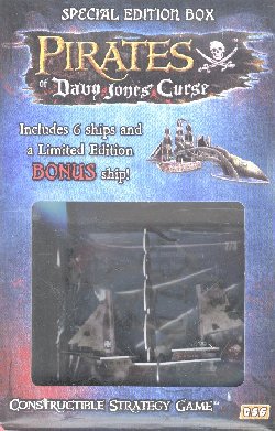 Pirates of Davy Jones Curse Special Edition Nightmare Box