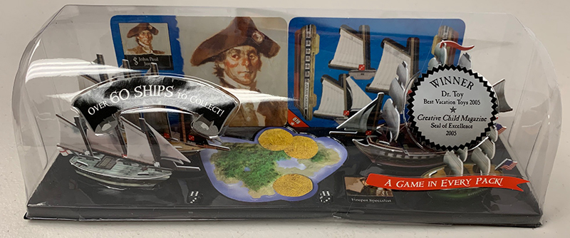 Pirates of Revolution Box Top - John Paul Jones