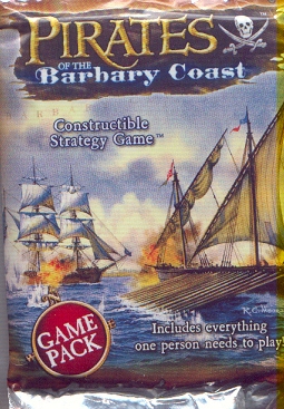 Pirates of the Barbary Coast Booster Pack