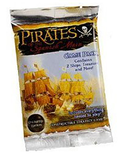 Pirates of the Spanish Main Booster Pack