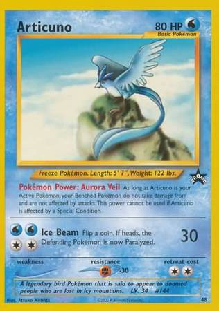 Articuno - 48