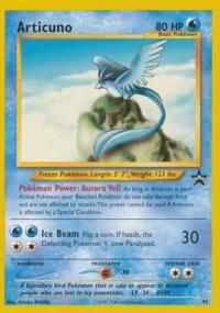 pokemon 1wizards of the coast promos articuno 48