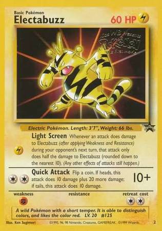 Electabuzz - 2 - Sealed (Purple)