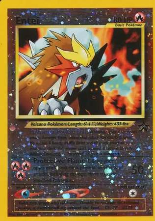 Entei - 34 - Reverse Holo