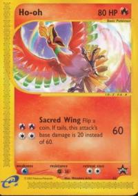 pokemon 1wizards of the coast promos ho oh 52