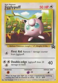 pokemon 1wizards of the coast promos jigglypuff 7