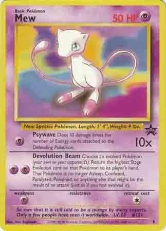 Mew - 8 (Non Holo)