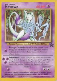 pokemon 1wizards of the coast promos mewtwo 12