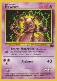 pokemon 1wizards of the coast promos mewtwo 14