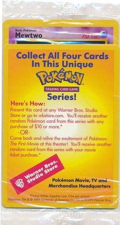 Mewtwo - 3 - Sealed (Yellow)