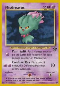 pokemon 1wizards of the coast promos misdreavus 39