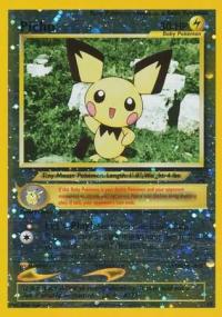 pokemon 1wizards of the coast promos pichu 35