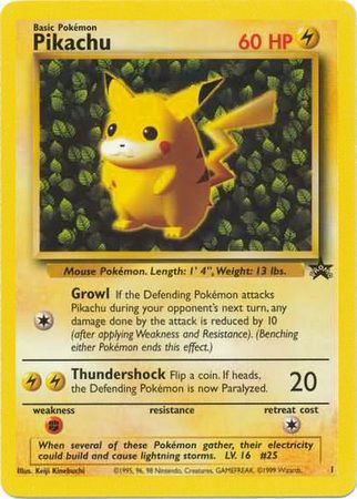 Pikachu - 1