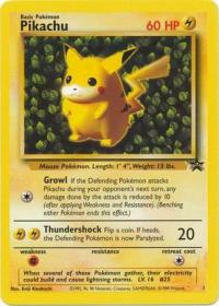 pokemon 1wizards of the coast promos pikachu 1