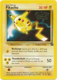 pokemon 1wizards of the coast promos pikachu 4 sealed purple