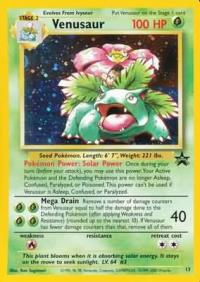 pokemon 1wizards of the coast promos venusaur 13