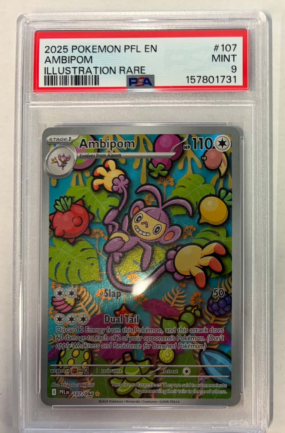 Ambipom - PFL107 - PSA9