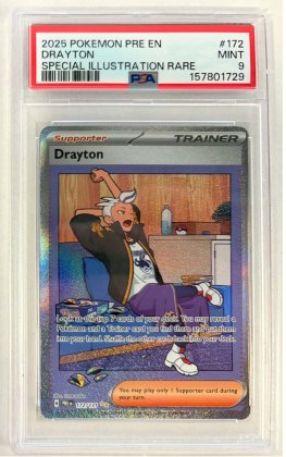 pokemon 4graded cards drayton 172 131 special illustrator rare psa 9