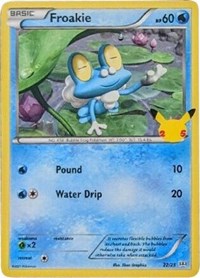 Froakie - 22-25 - 25th Anniversary Holo Promo