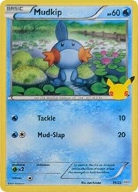 Mudkip - 19-25 - 25th Anniversary Holo Promo