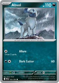 pokemon 4me02 phantasmal flames absol 063 094 rh