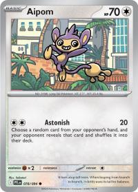 pokemon 4me02 phantasmal flames aipom 078 094 rh
