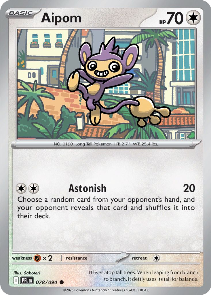 Aipom - 078-094