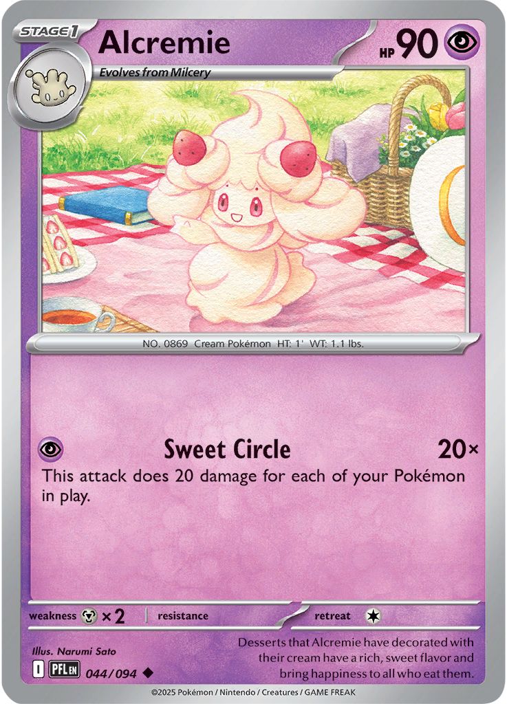 Alcremie - 044-094 (RH)