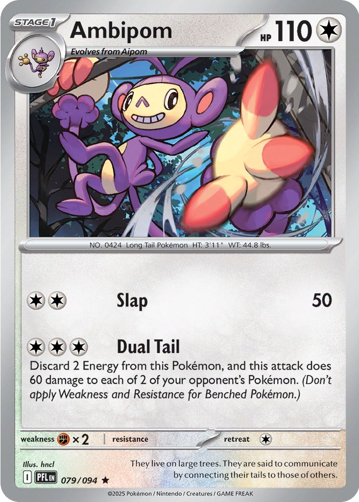 Ambipom - 079-094