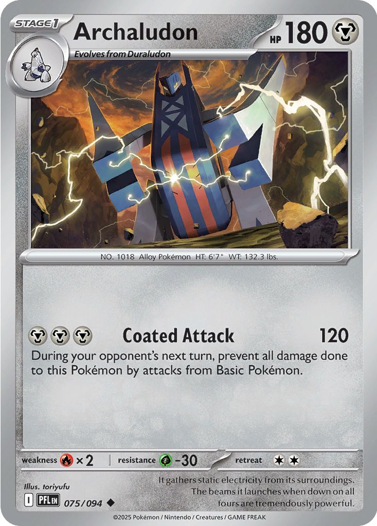 Archaludon - 075-094