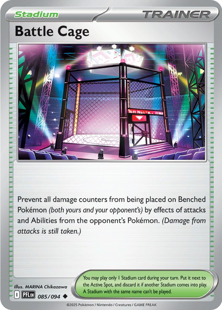 Battle Cage - 085-094