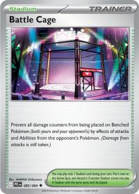 pokemon 4me02 phantasmal flames battle cage 085 094