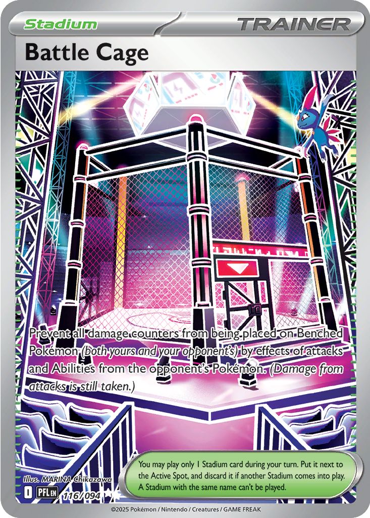 Battle Cage - 116-094 - FULL ART