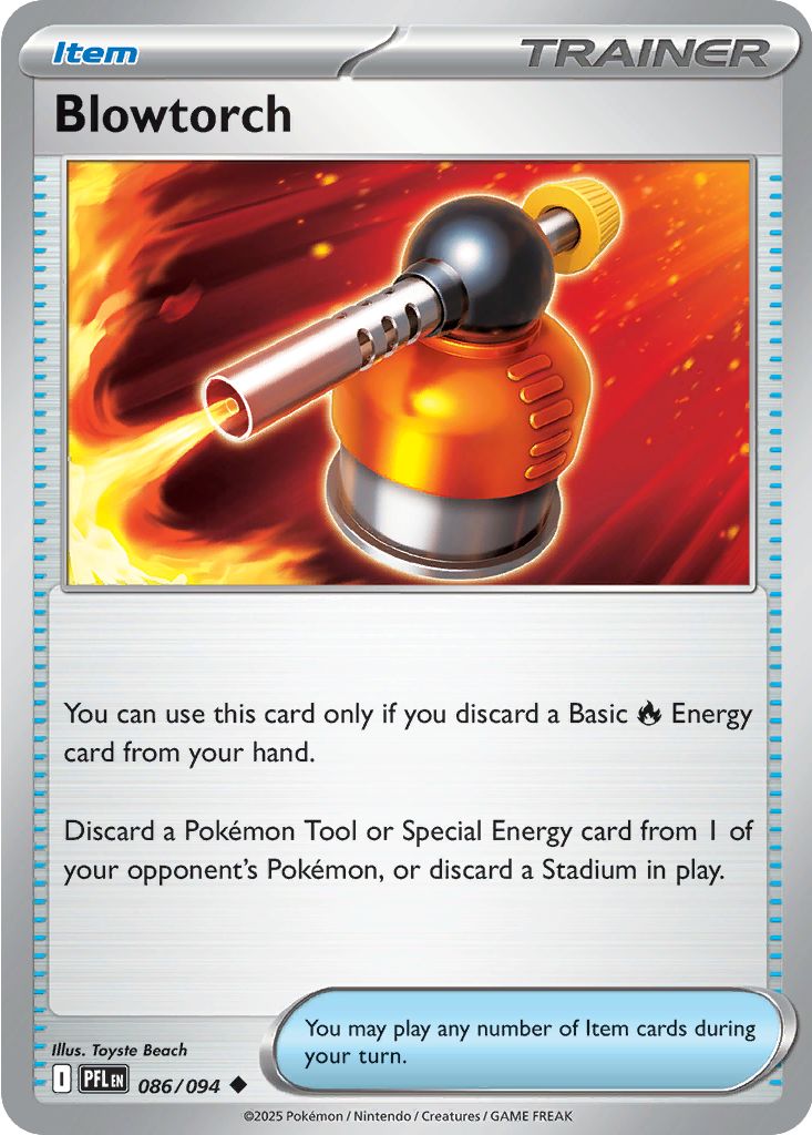 Blowtorch - 086-094