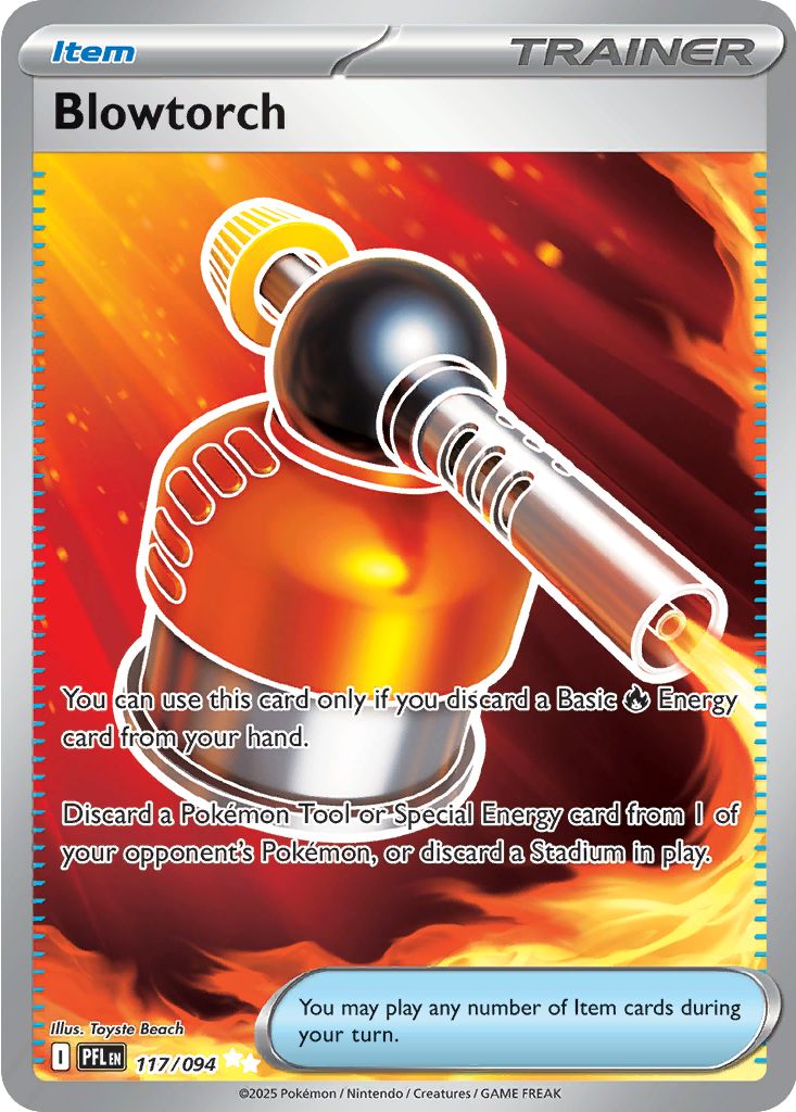 Blowtorch - 117-094 - FULL ART
