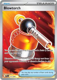 pokemon 4me02 phantasmal flames blowtorch 117 094 full art