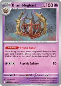 pokemon 4me02 phantasmal flames brambleghast 047 094