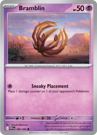pokemon 4me02 phantasmal flames bramblin 046 094 rh