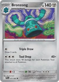 pokemon 4me02 phantasmal flames bronzong 072 094 rh