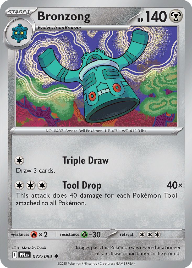 Bronzong - 072-094