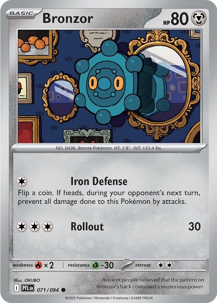 Bronzor - 071-094 (RH)