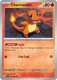 pokemon 4me02 phantasmal flames charmander 011 094