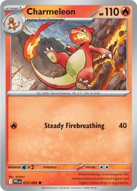pokemon 4me02 phantasmal flames charmeleon 012 094 rh